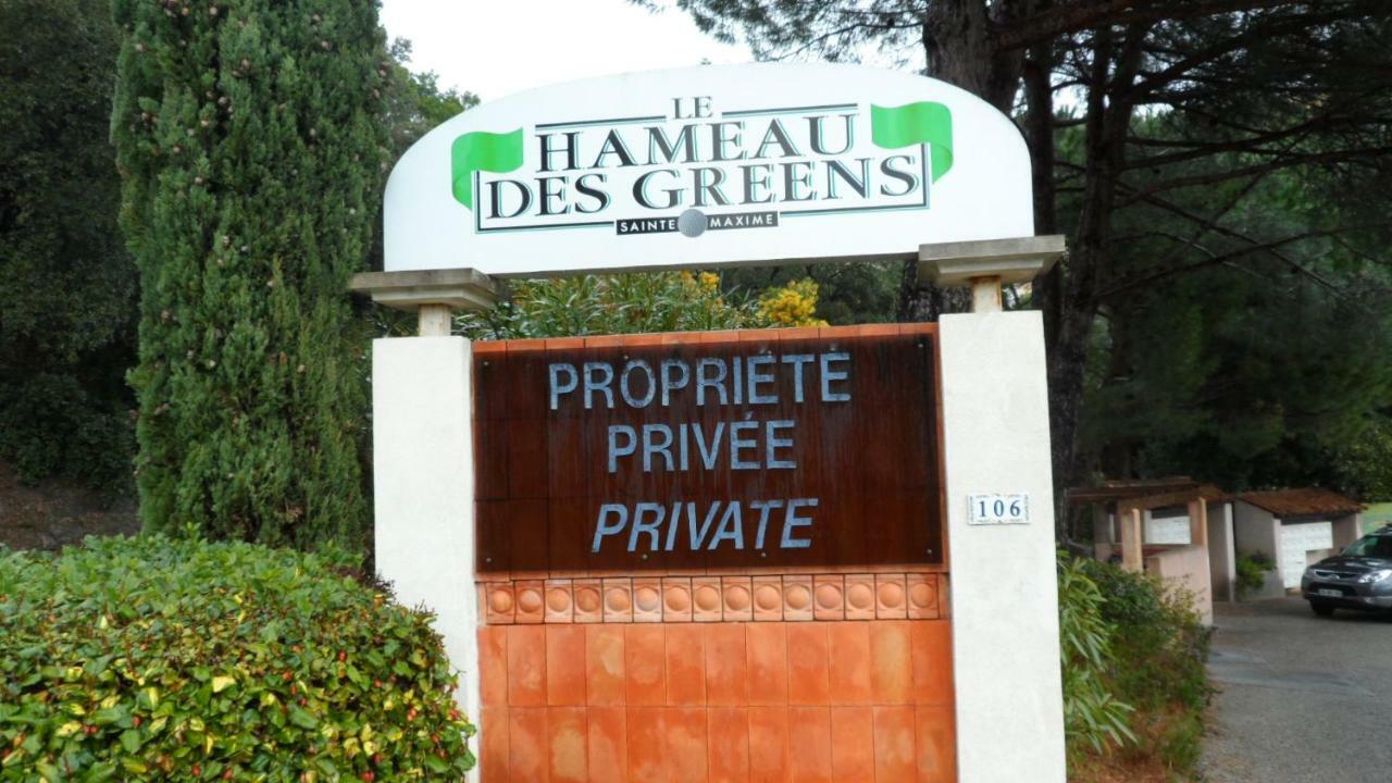 Villa 47 Hameau Des Greens Sainte-Maxime Exterior foto
